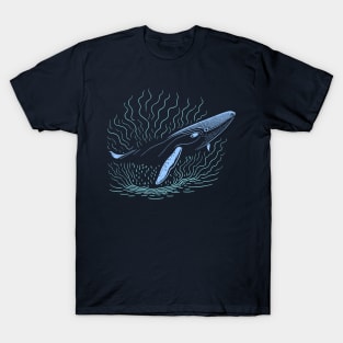 Big whale T-Shirt